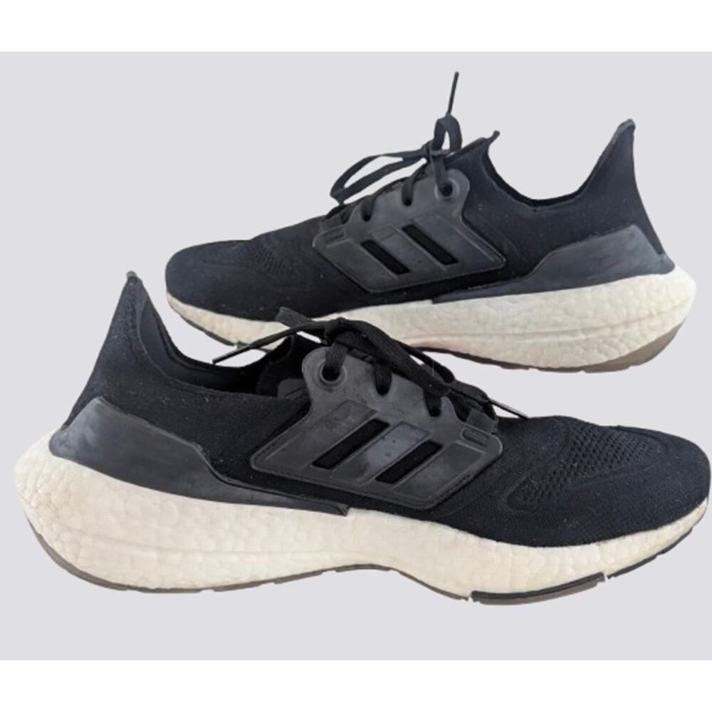 ADIDAS Mens Ultraboost 22 Black Sneakers Shoes Size 9.5 Style #GX3062